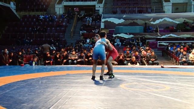 Спорт. Греко-римская борьба. Первенство Кыргызстана с? смотреть онлайн