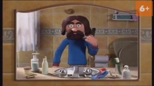 Никелодеон. 1000 Лиц в Зеркале. Мужик неудачно подстригс