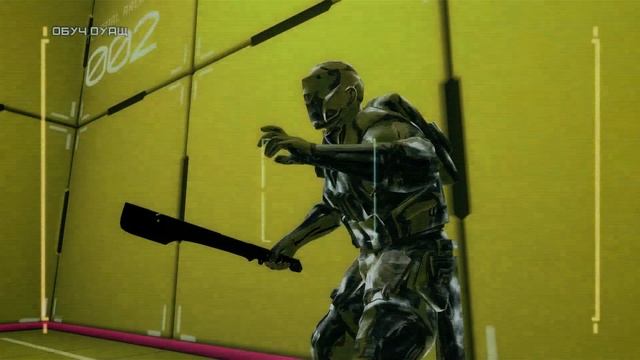 Первая и последняя S в моем прохождении ► Metal Gear Rising - Revengeance #2