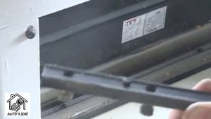 Как заменить ножи в рейсмусе JET JVP 12