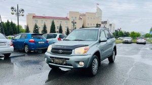 Toyota RAV4, 2004 год