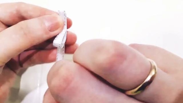 Нарядные бантики из репсовой ленты и кожзама. смотреть онлайн