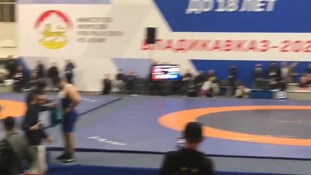 Первенство России 2021: Финал - Джопуа Д.(МСО) vs Джагаев С. смотреть онлайн