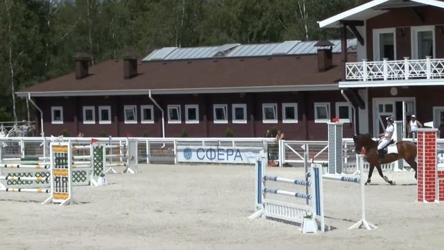 Буланова Анна на Диметре 110см смотреть онлайн