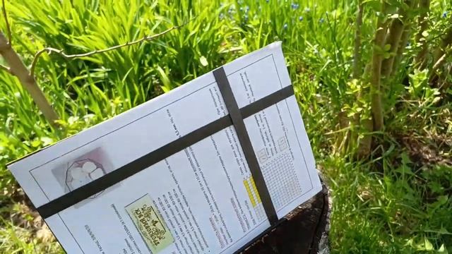 Подставка для схем, которая поможет вязать и вышивать! смотреть онлайн