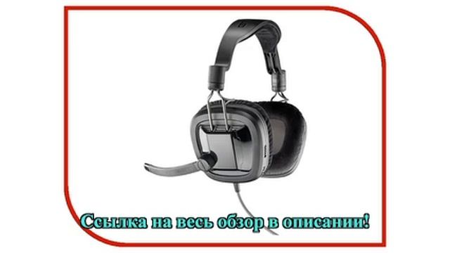 Гарнитура Plantronics GameCom 388 Black смотреть онлайн