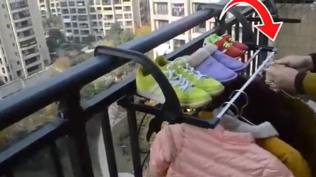 Складные Настенные Вешалки для одежды смотреть онлайн