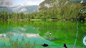 Fishing world что за день, рыба сразу хватает приманку