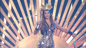 Ani Lorak ( Ани Лорак ) - Зеркала | Шоу "Каролина" 2015 ( 4K | 60 fps )