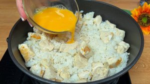 У вас дома есть рис, яйца и курица? ТОгда обязательно приготовьте эти 2 рецепта.
