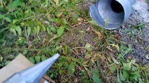 Реактивная воздуходувка из двигателя пылесоса. Hand made v