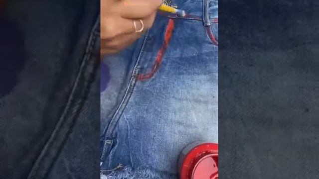 Красивые шорты своими руками. смотреть онлайн