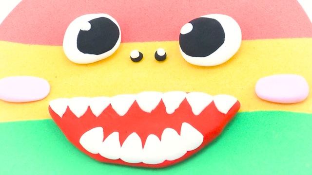 Слайм - ASMR - Залипательное видео