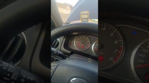 Mazda6 gg Работа генератора под нагрузкой.