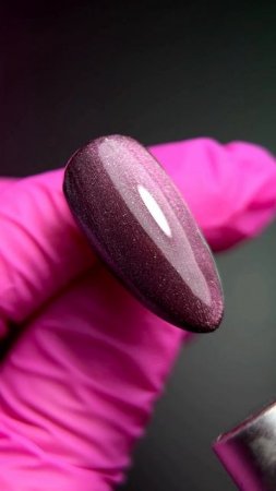 Как сделать сердечки на гель-лаке кошачий глаз без скрепки? | Маникюр с сердечками | Нейлхаки