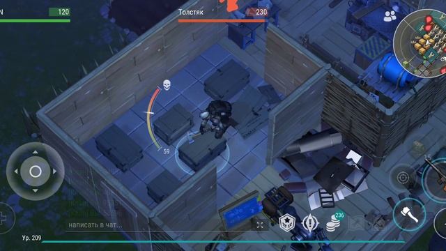 LDOE рейд базы player 9875 / LDOE player 9875 base raid смотреть онлайн