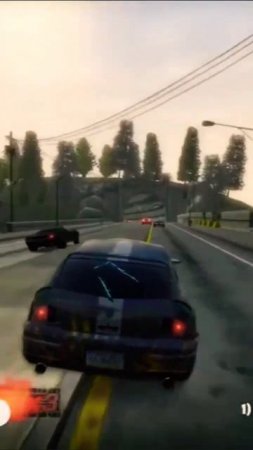 Как снег на голову! 🚘🌨🛞⛔️ #burnout #racing #video #games #videogames #burnoutparadise #videoshort