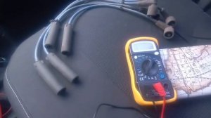 Простая проверка свечей и проводов автомобиля мульти?