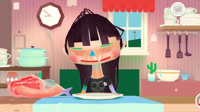 Toca Kitchen 2 - Новые комбинации продуктов смотреть онлайн