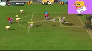 mario football - футбол марио lets play Давайте играть