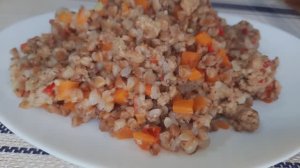 Рецепт ГРЕЧКИ ДЛЯ ПОХУДЕНИЯ. Это очень ВКУСНО И ПОЛЕЗНО! Низкокалорийные рецепты. РЕЦЕПТЫ ПП с КБЖУ.