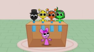 Спрунки. Sprunki.