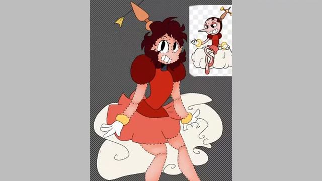 Blimp Lady {Speed Paint:Hilda Berg from Cuphead}Пытаюсь подавать признаки жизни!👌🌝🌚👍🔫 смотреть онлайн