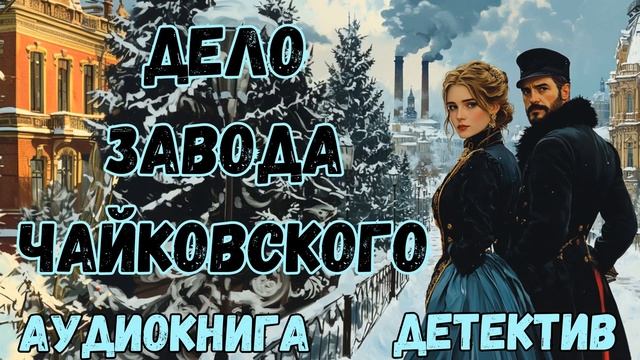 АУДИОКНИГА ДЕТЕКТИВ: ДЕЛО ЗАВОДА ЧАЙКОВСКОГО СЛУШАТЬ