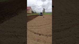 Установка окучника к фрезе тестирую