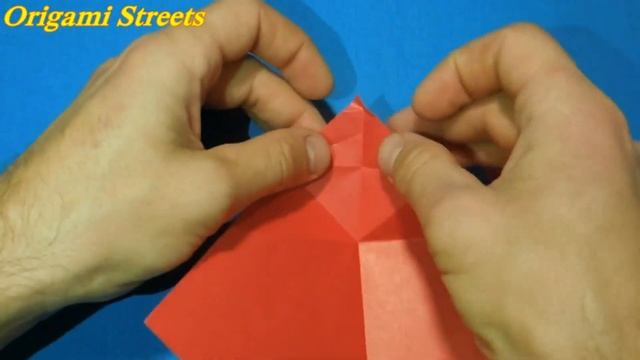 Как сделать открытку в форме губ из бумаги. Оригами от?