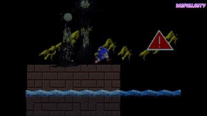 SONIC.BETA | Очередная крипипаста про Соника