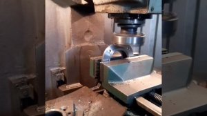 Красивая работа торцевой фрезы