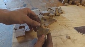 Старое зеркало превращаем в красивую интерьерную вещ?