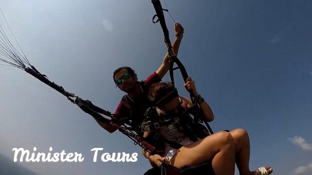 Параглайдинг Алания - Minister Tours смотреть онлайн