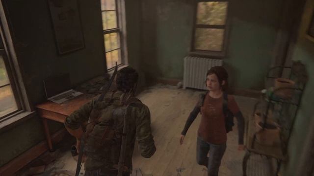 Одни из нас: Часть I#6 - Где ты - Бил?! смотреть онлайн