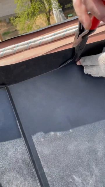 #фальц #кровля #construction #кровельныеработы #фальцеваякро смотреть онлайн