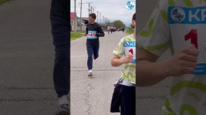 Марафонский забег в честь Героя Советского Союза Замахщери Османовича Кунижева