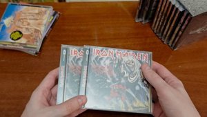 IRON MAIDEN Eddie's Box Set unboxing  (распаковка и обзор бокс-сета)