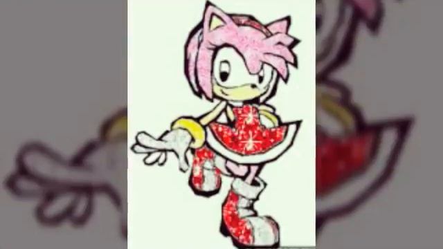 Соник  Сильвер  SonAmy .