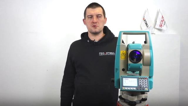 Обзор тахеометра Ruide RQS смотреть онлайн
