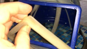 Шлем пескоструйщика Vector реальный отзыв после года исп