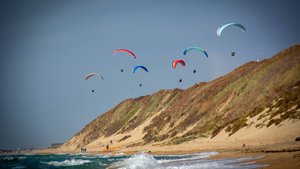 Полеты на параплане в Голубицкой май 2025( СВЕЖЕЕ)