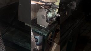 Заточной станок 3к631 изготовил новые защитные кожухи к