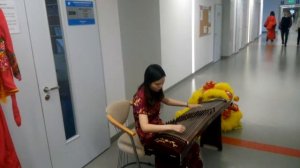 Китайский народный инструмент.Г.Александров заснял