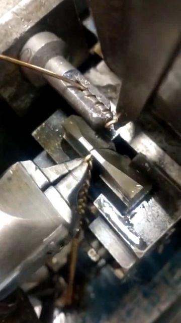 Как делают золотые цепочки на станке смотреть онлайн