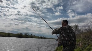 Рыбалка на Оке с ночевкой. Появилась  мошка.