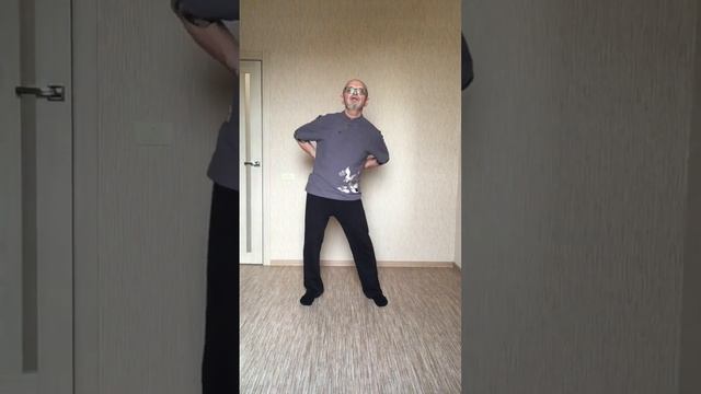 Занятие с элементами Тайчи