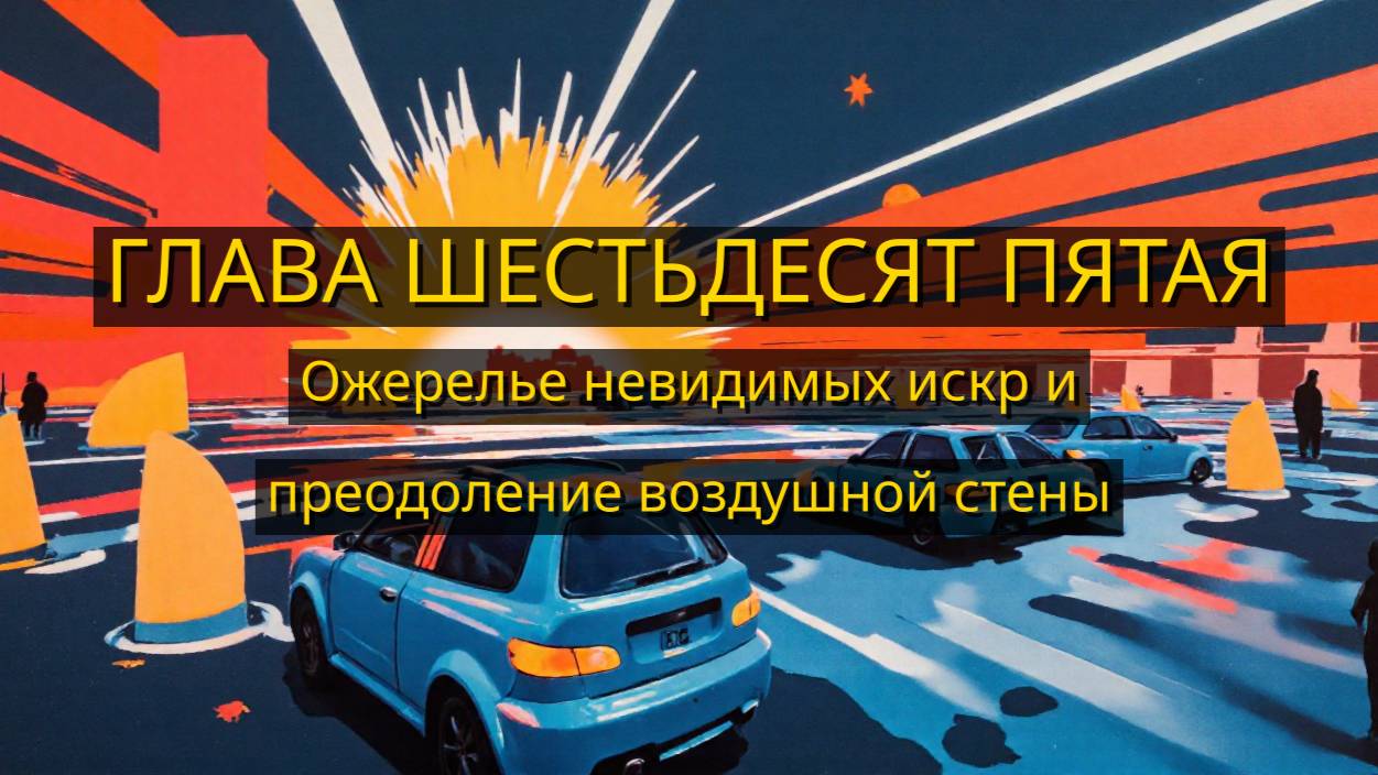 Глава Шестьдесят Пятая. Ожерелье невидимых искр и преодоление воздушной стены