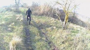 Вихід річки Домоткань в Дніпро