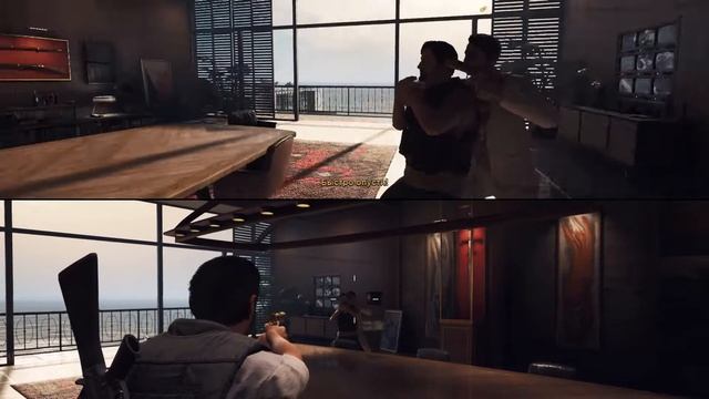A WAY OUT  ФИНАЛ. КОНЦОВКА 1